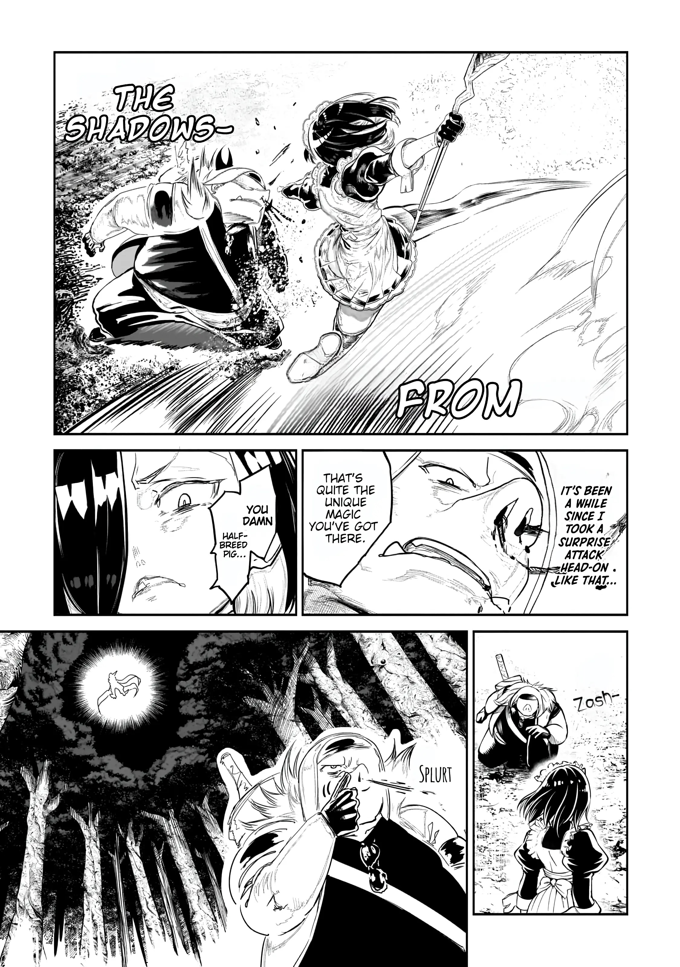 Orc No Shuhai Ni Shukufuku Wo - Vol.1 Chapter 6: The Recovery Sickness -  Share Any Manga on MangaPark