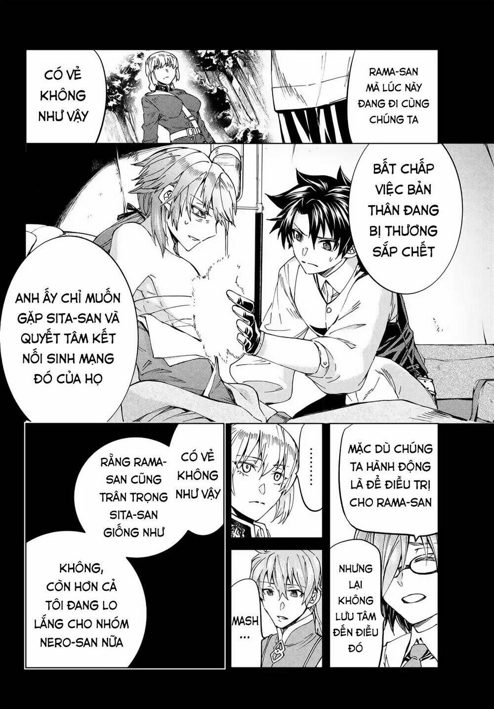 fate/grand order -turas realta- chapter 41: dị Điểm thứ năm (5) - Trang 2