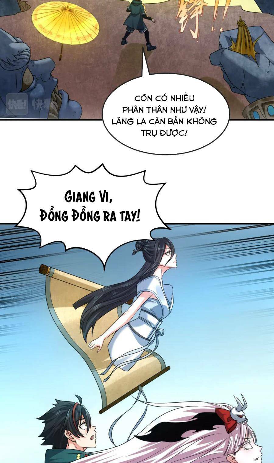 kỷ nguyên kỳ lạ chapter 77 - Trang 2