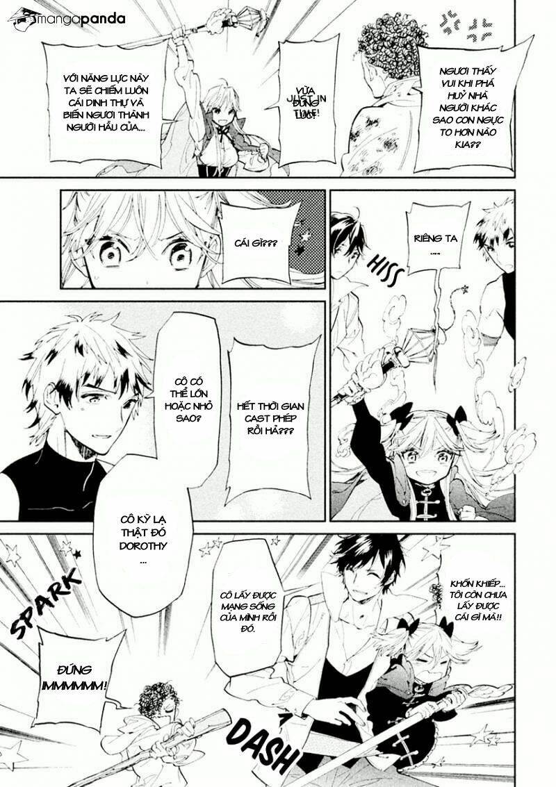 Dorothy wa Gokigen Naname? Chapter 2 - Trang 2