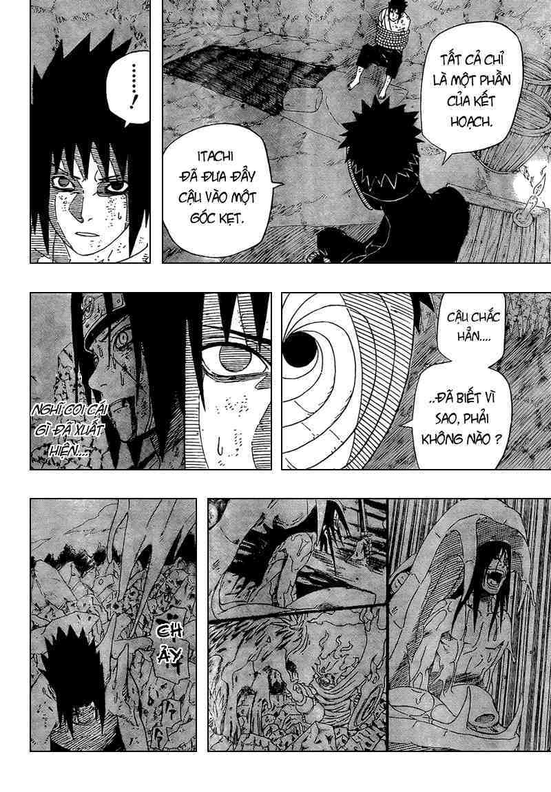 naruto - cửu vĩ hồ ly chapter 401 - Trang 2