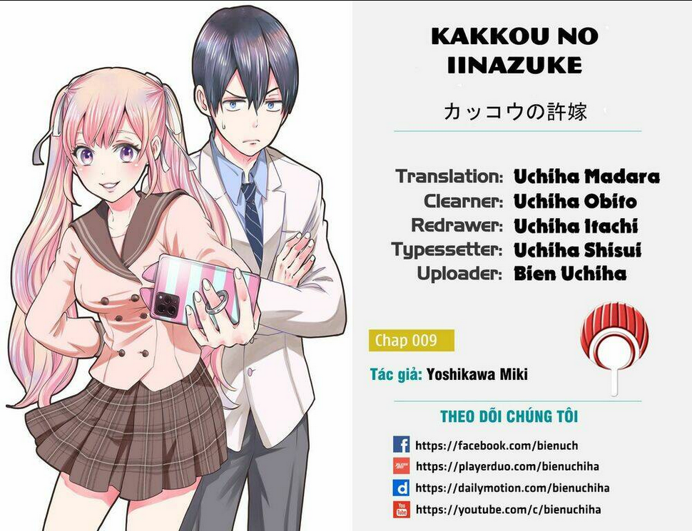 kakkou no iinazuke chapter 9 - Trang 2