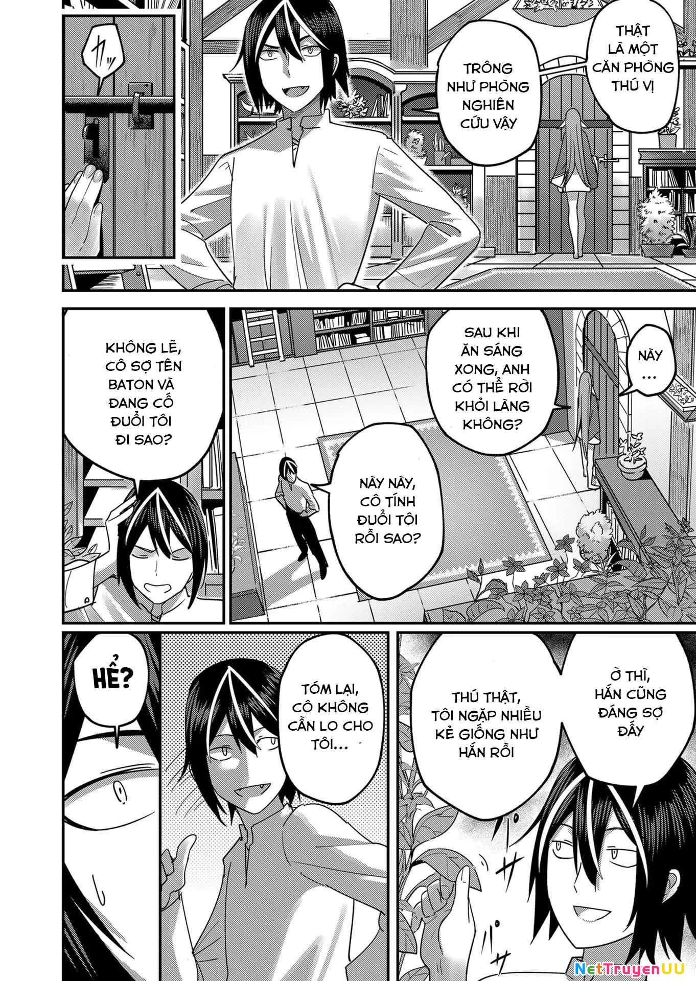 kichiku eiyuu Chapter 4 - Trang 2