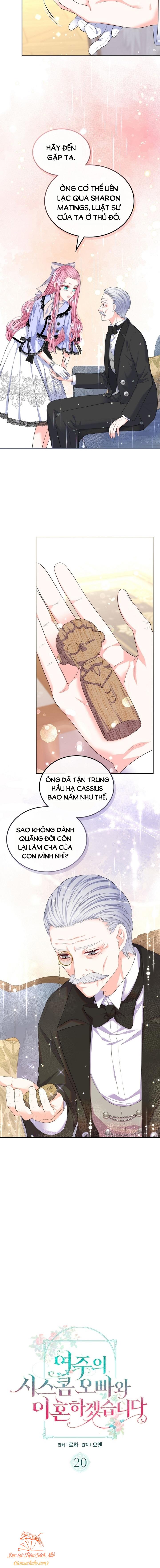 Tôi sẽ ly hôn với anh trai nữ chính Chap 20 - Trang 2