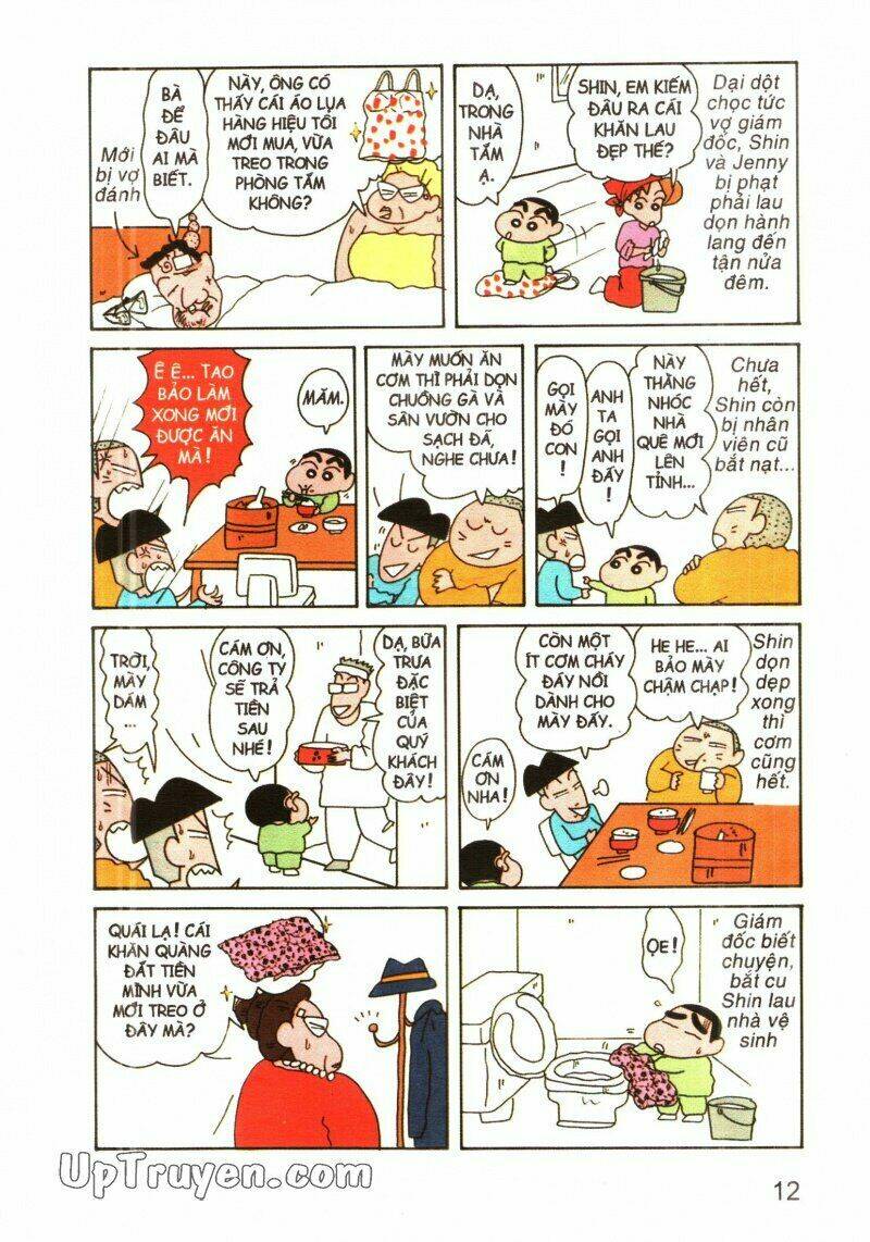 Crayon Shin-Chan Cậu Bé Bút Chì Chapter 13 - Trang 2