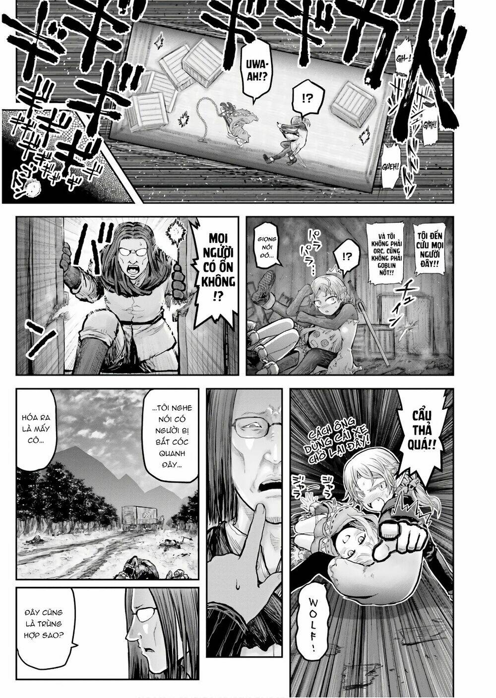 isekai ojisan chapter 18.5 - Trang 2