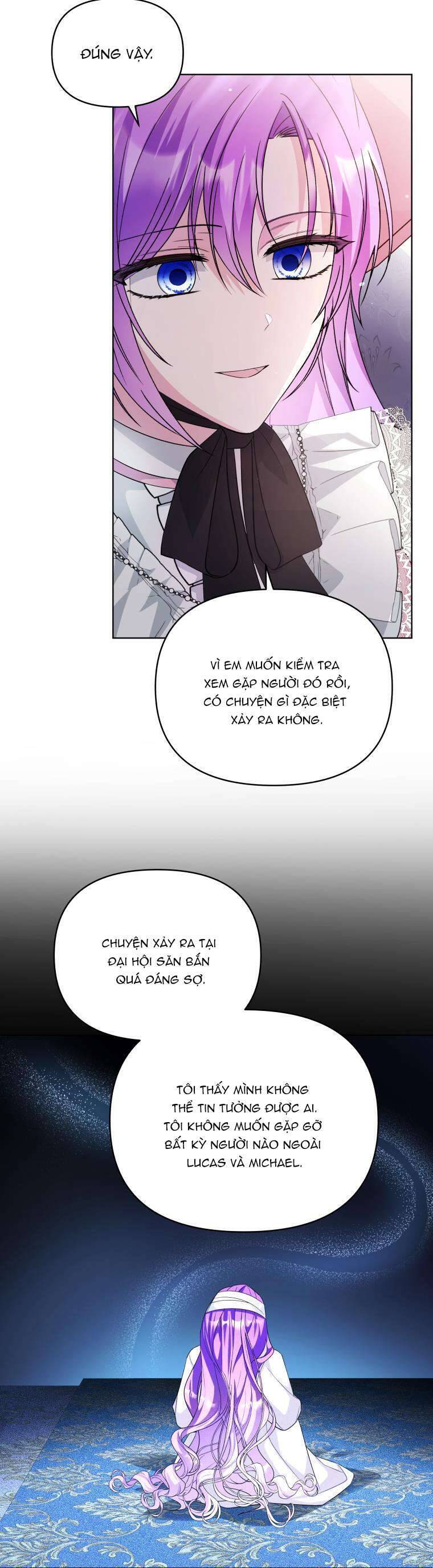 chiếc túi bí mật của tiểu thư xấu xí Chap 50 - Next Chap 5.1