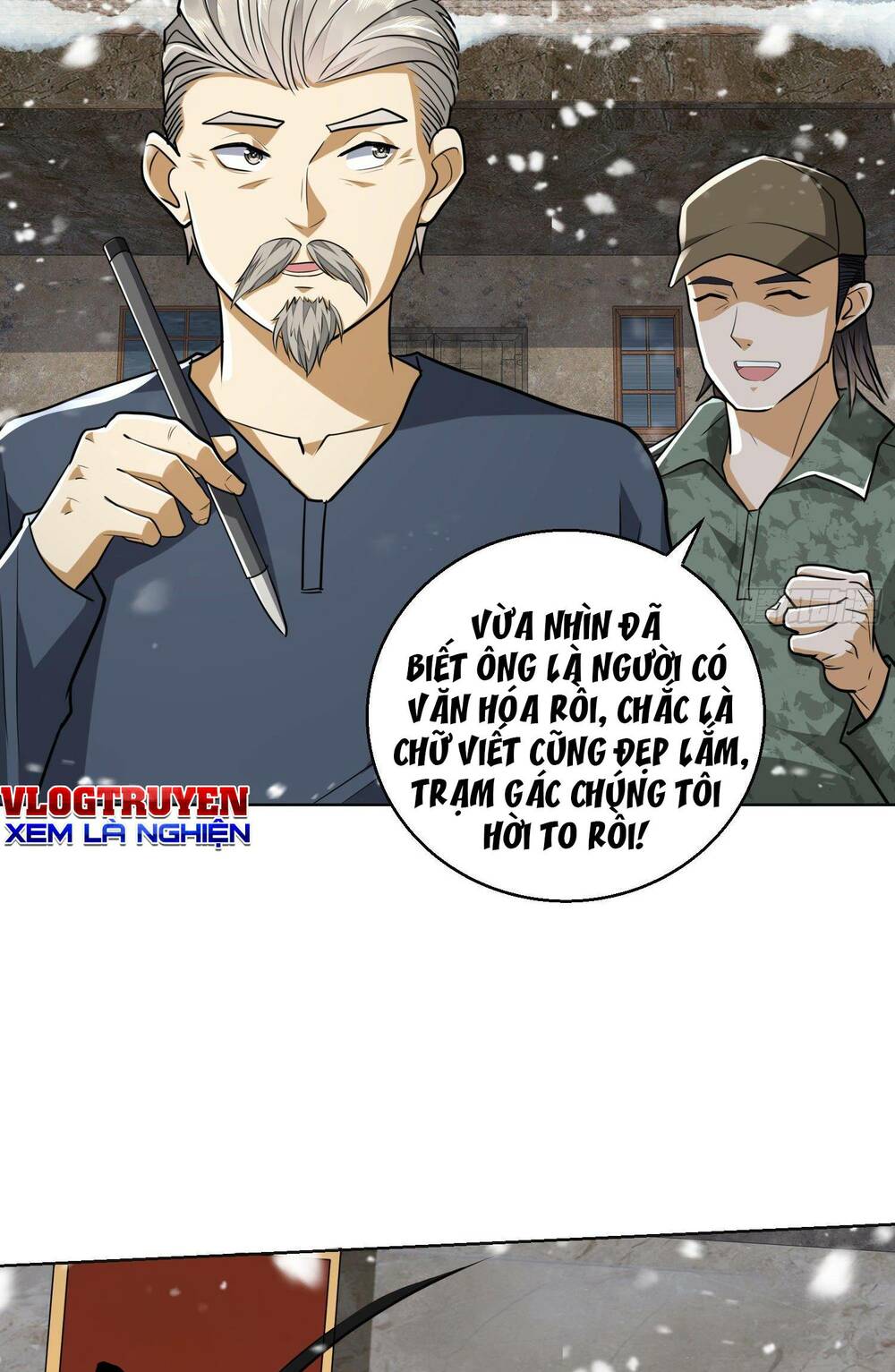 đệ nhất danh sách chapter 109 - Trang 2