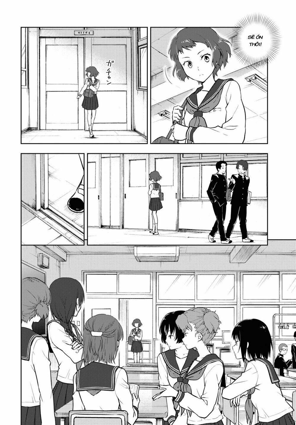 hyouka chapter 92: tác phẩm để đời của chúng ta (4) - Trang 2