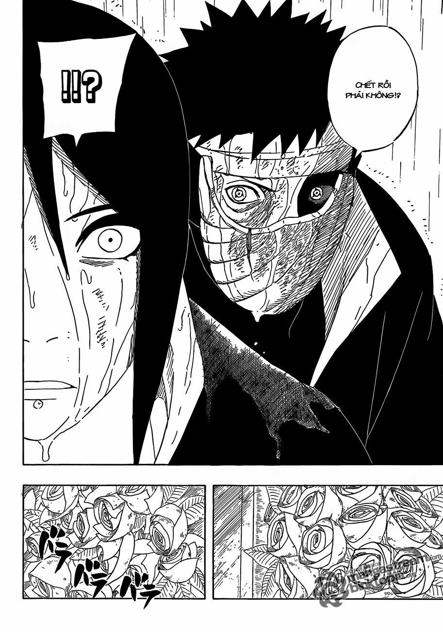 naruto - cửu vĩ hồ ly chapter 510 - Trang 2