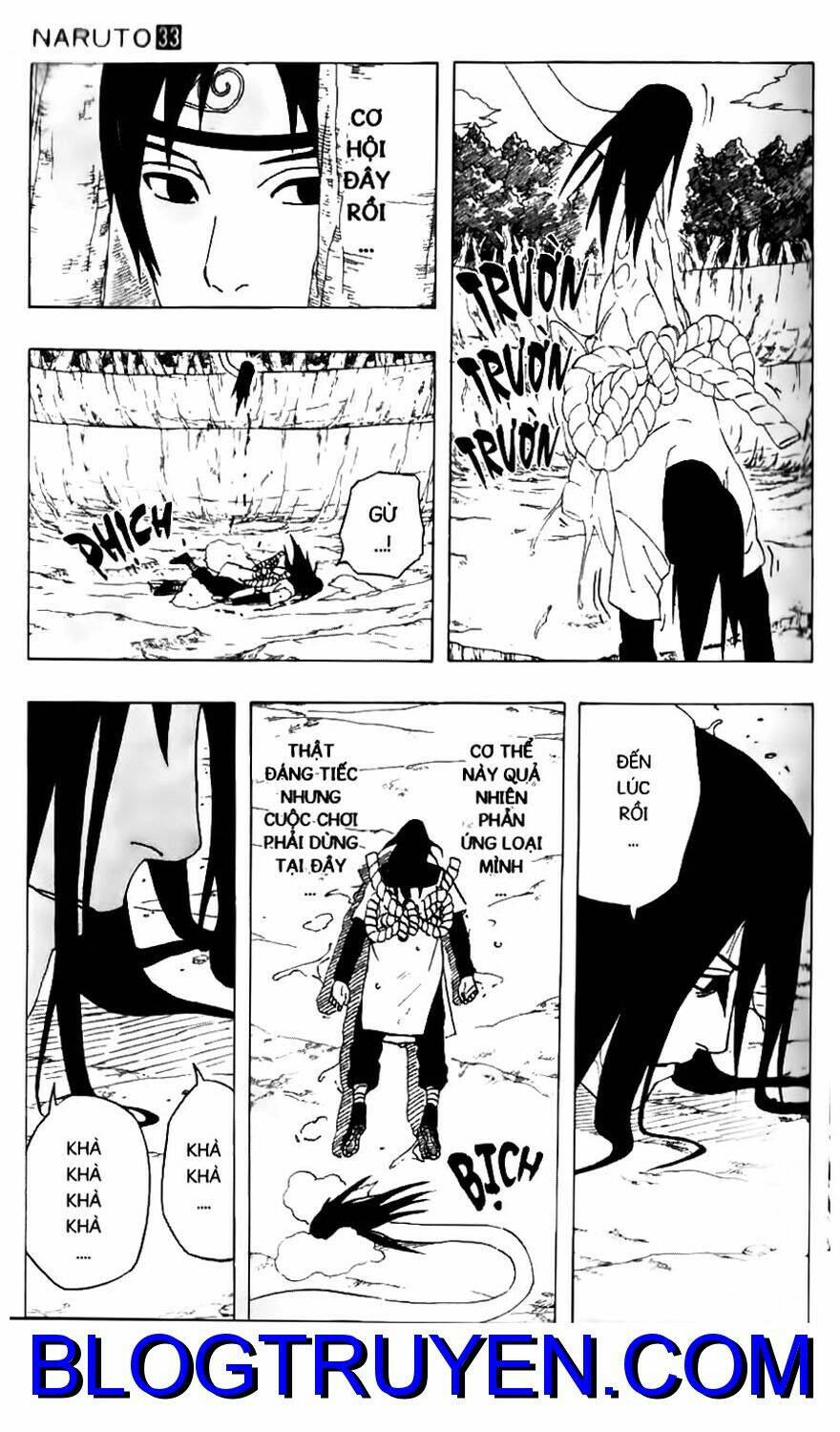 naruto - cửu vĩ hồ ly chapter 296 - Trang 2