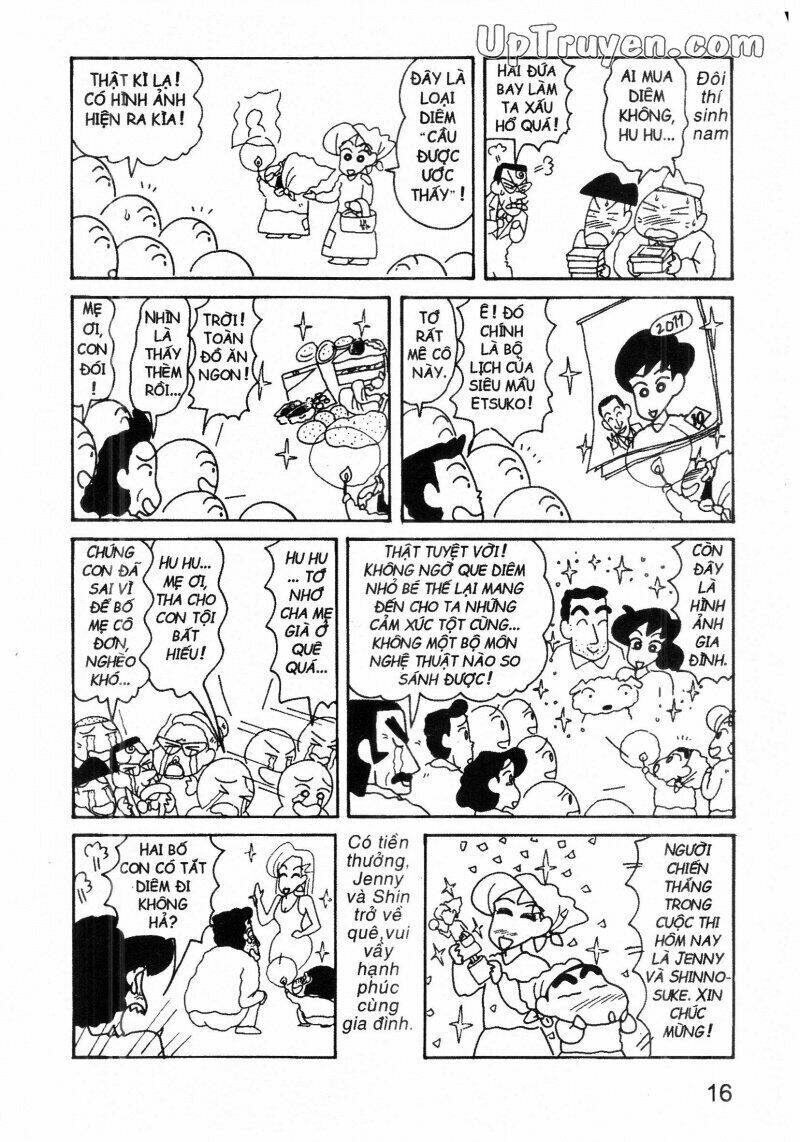 Crayon Shin-Chan Cậu Bé Bút Chì Chapter 13 - Trang 2