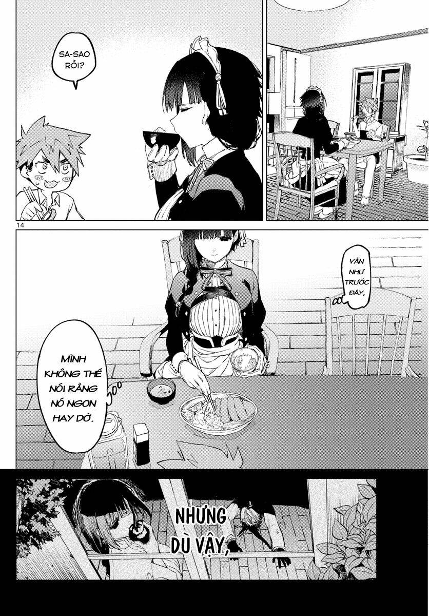 kimi wa meido-sama chapter 3 - Trang 2