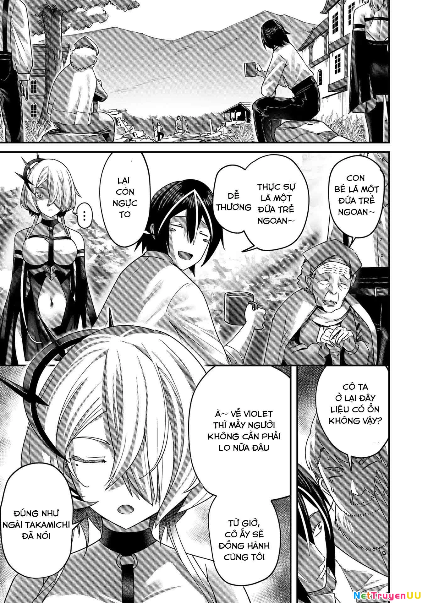 kichiku eiyuu Chapter 7 - Trang 2