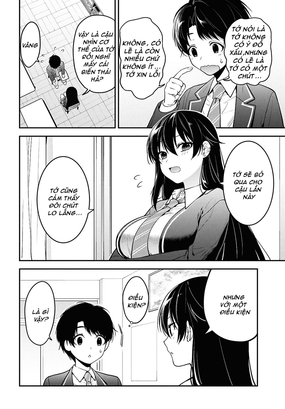 Tonari No Seki No Yankee Shimizu-San Ga Kami O Kuroku Sometekita Chapter 1 - Next 