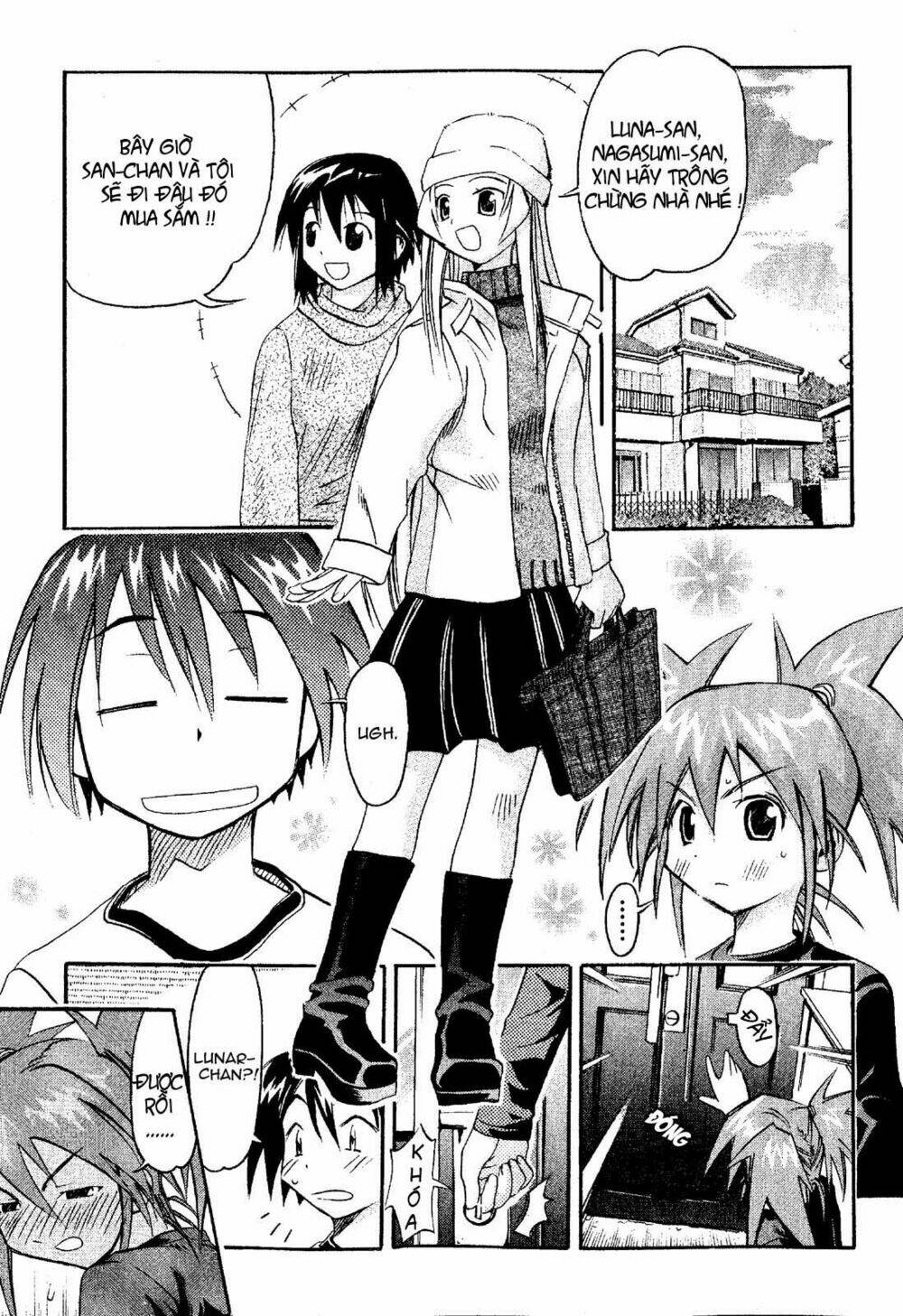 Seto no Hanayome Chapter 20 - Next Chapter 21