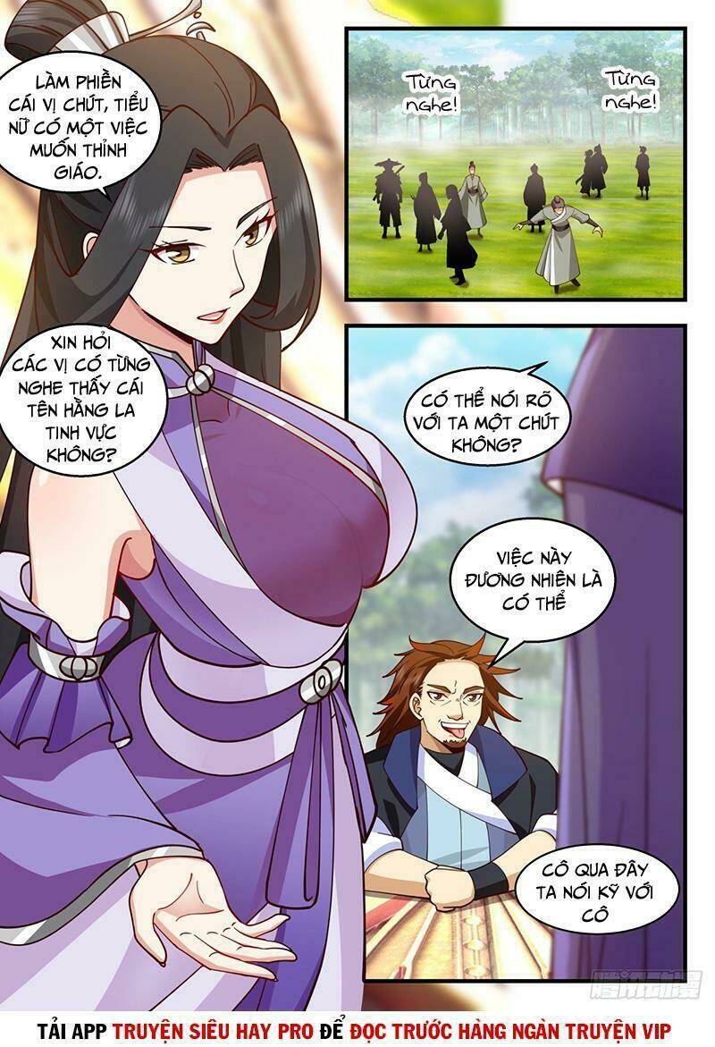 võ luyện đỉnh phong Chapter 2167 - Trang 2