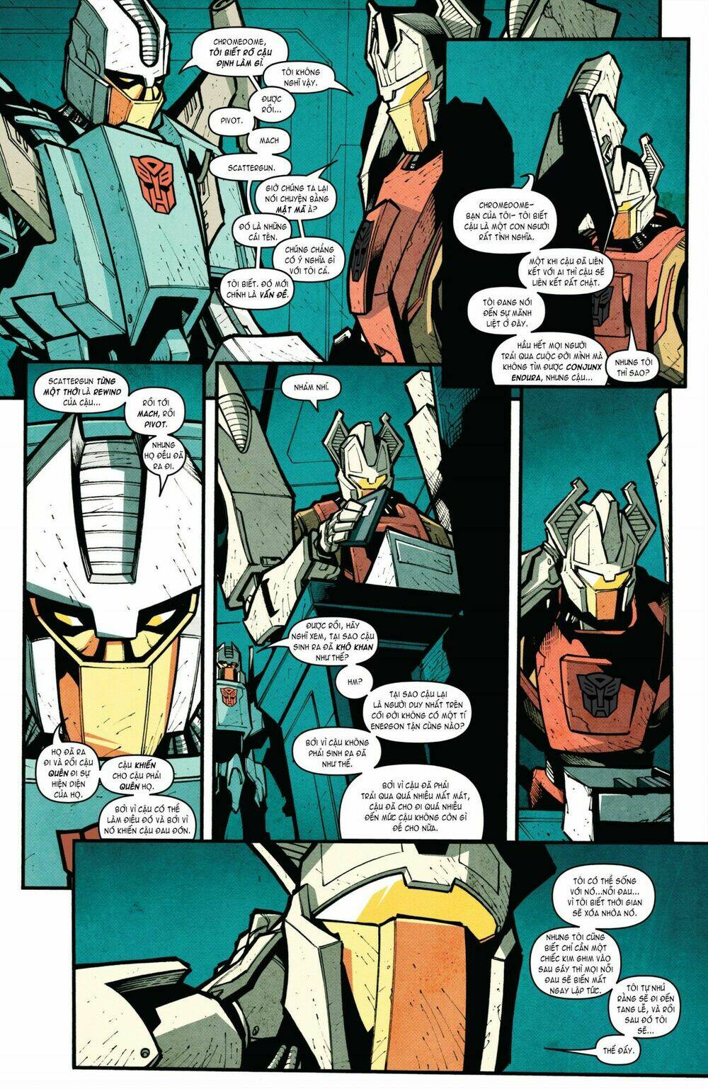 The Transformers: More Than Meets The Eye Chapter 16 - Trang 1