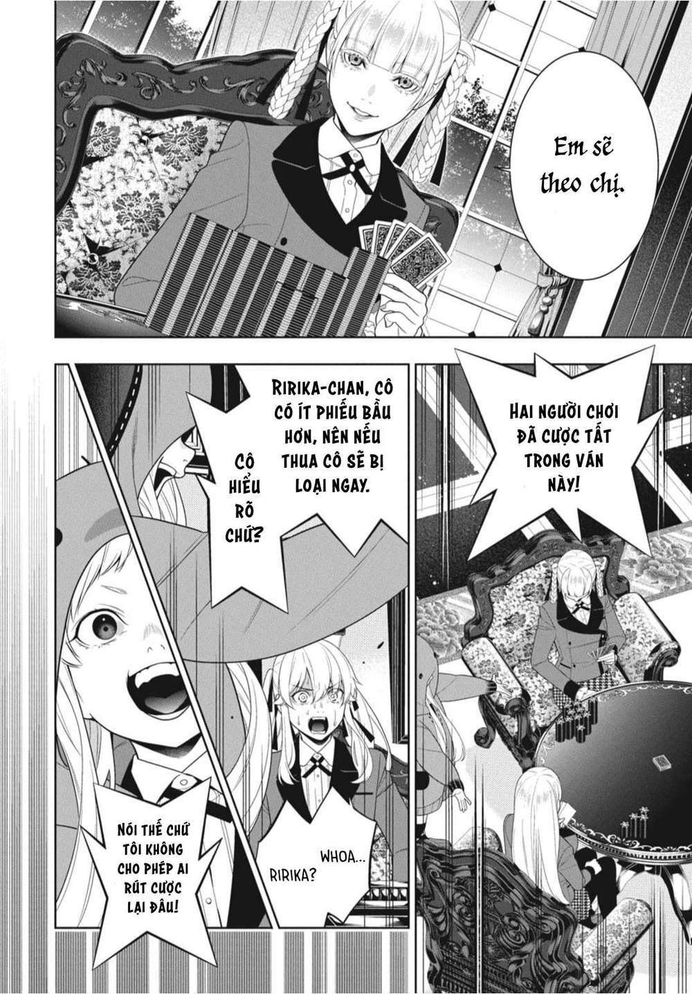 kakegurui chapter 91 - Trang 2