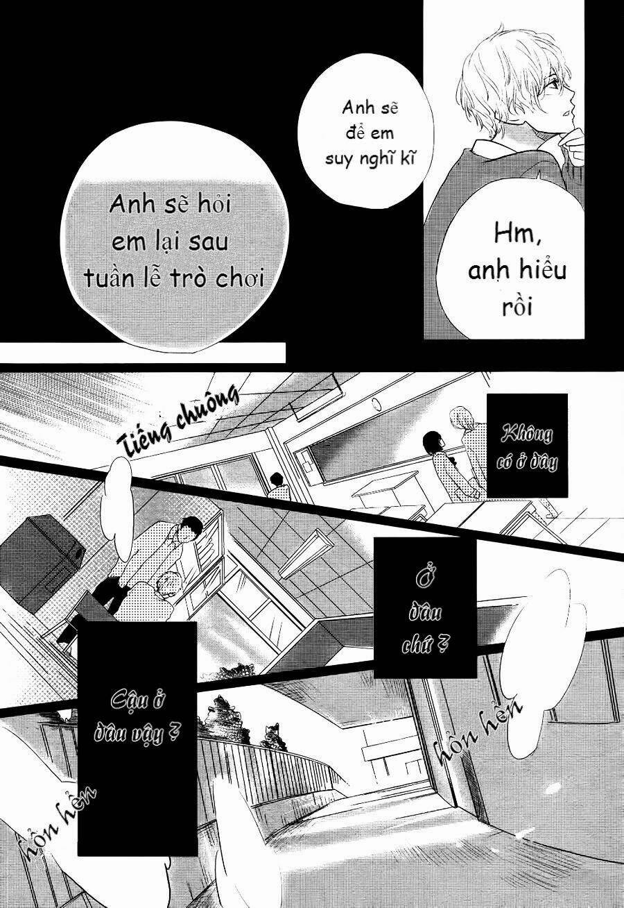 Daisuki No Yukue Chapter 2 - Next Chapter 3