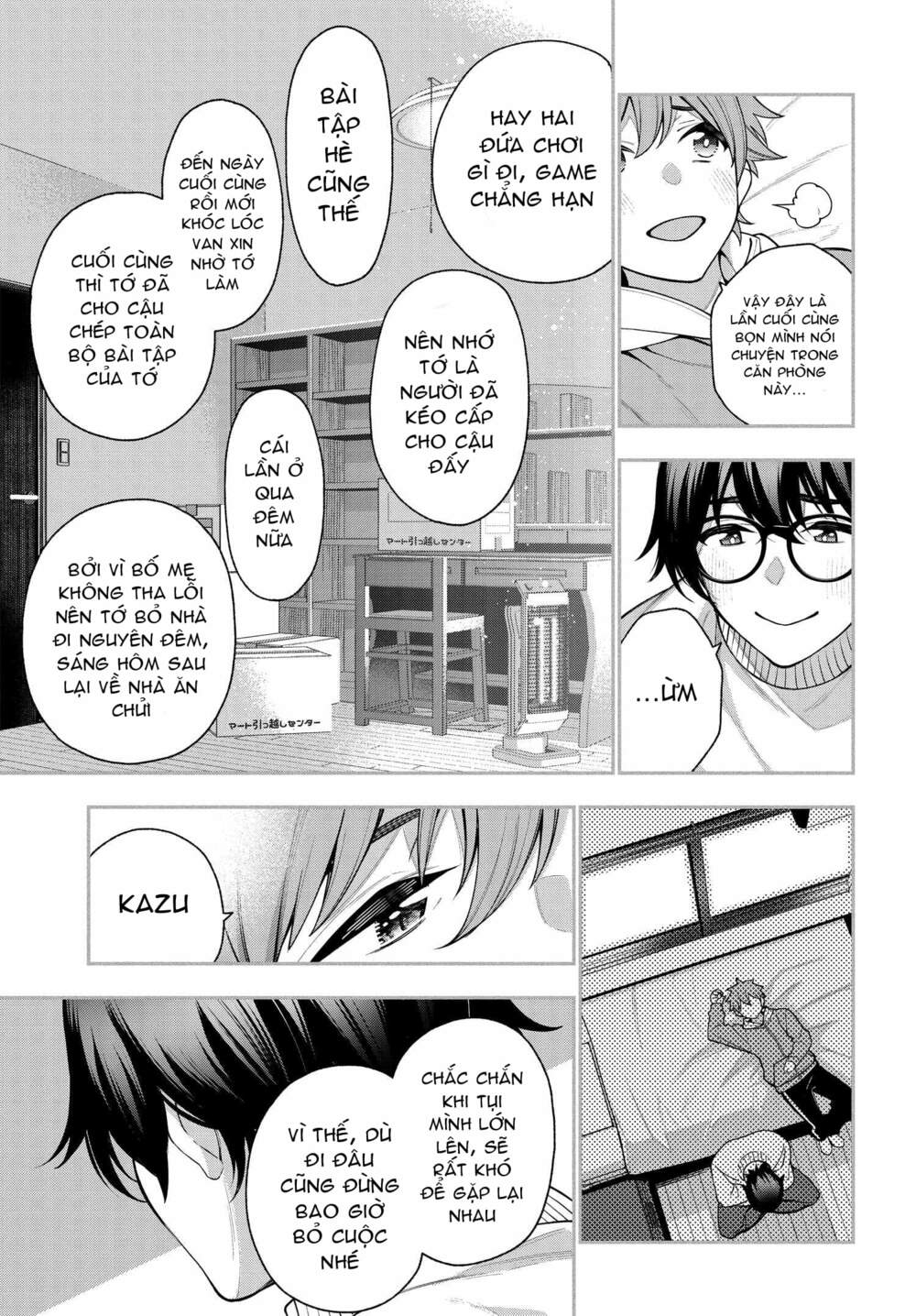 kare to kanojo no sentaku chapter 11 - Trang 2