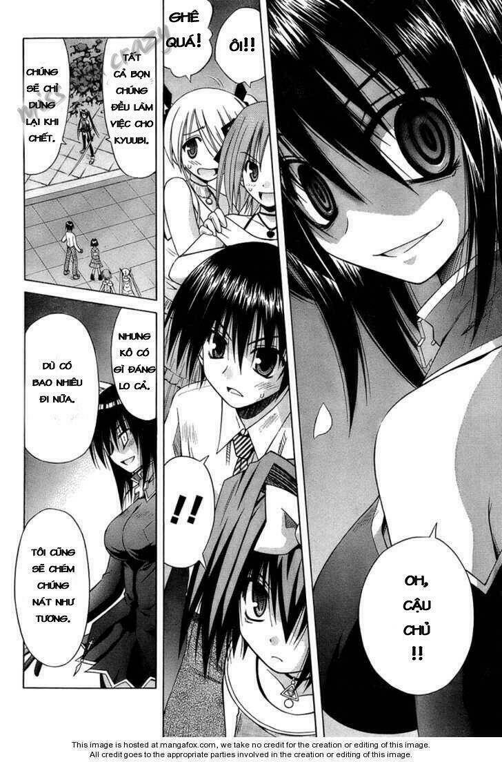 Omamori Himari Chapter 36 - Trang 2