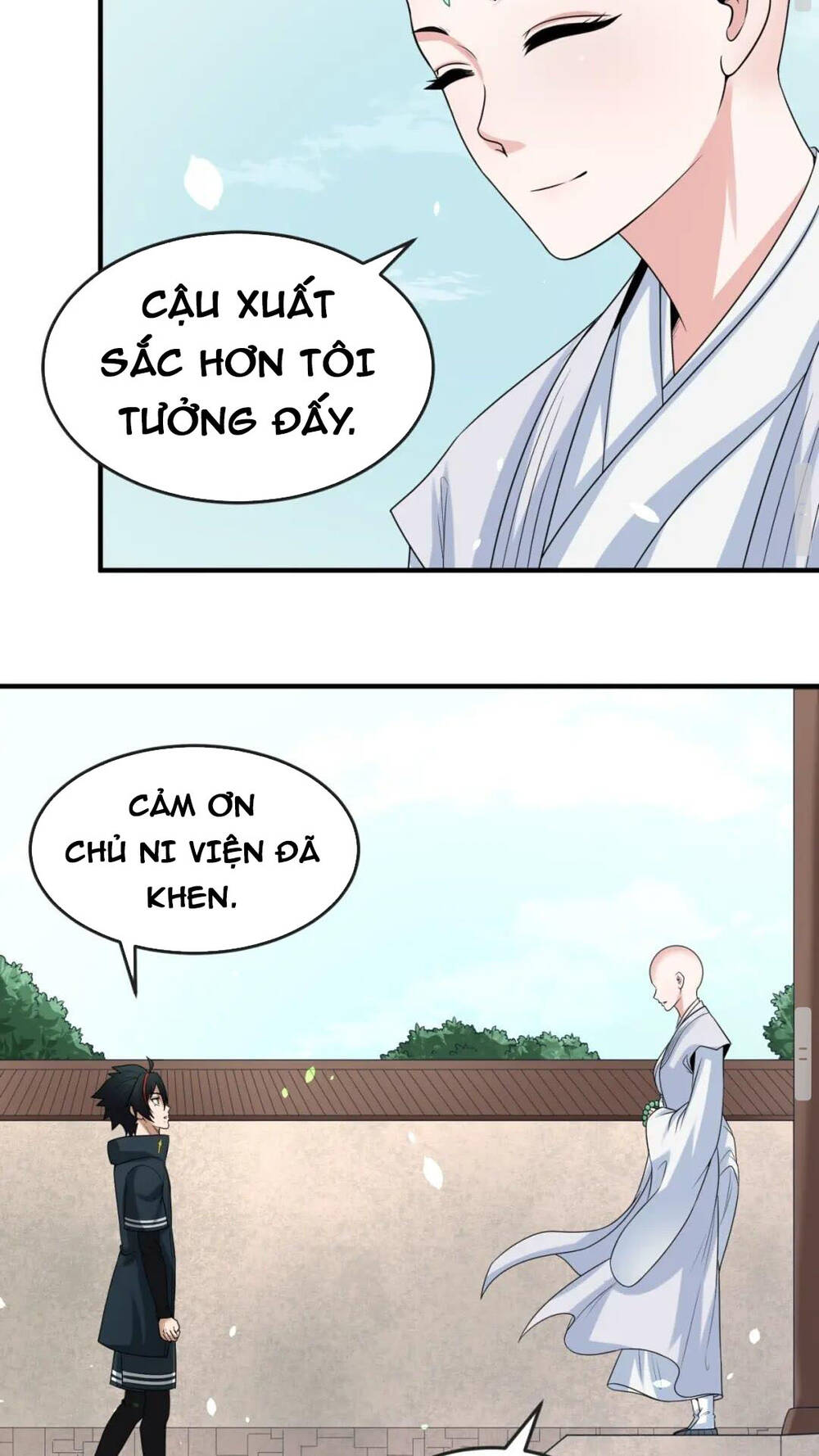 kỷ nguyên kỳ lạ chapter 45 - Trang 2