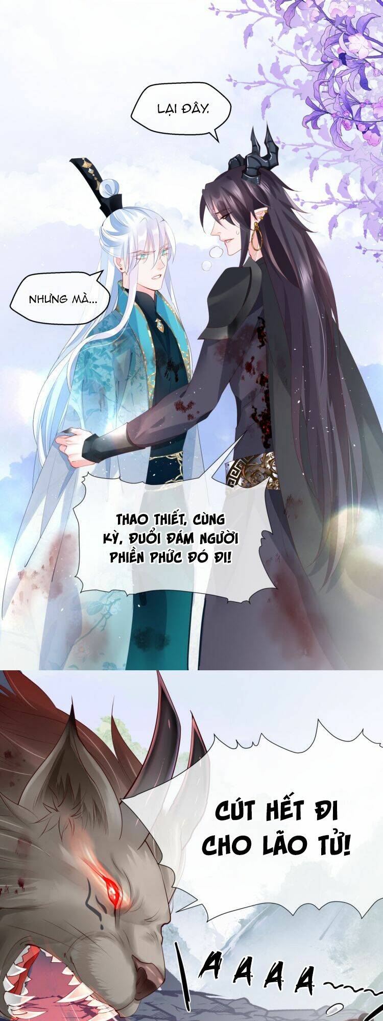 ma tôn muốn ôm ôm chapter 83 - Trang 2