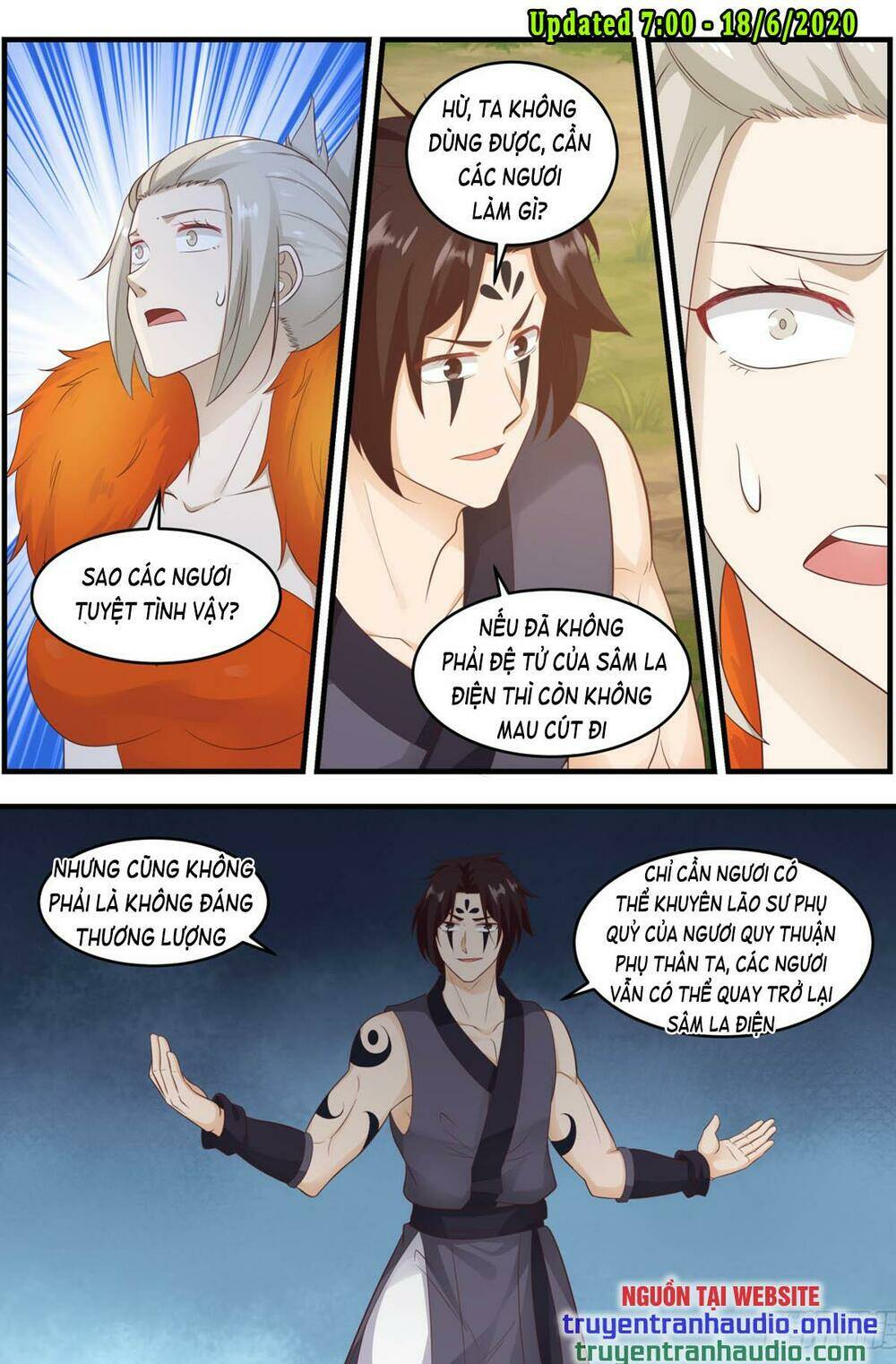 võ luyện đỉnh phong Chapter 580 - Trang 2