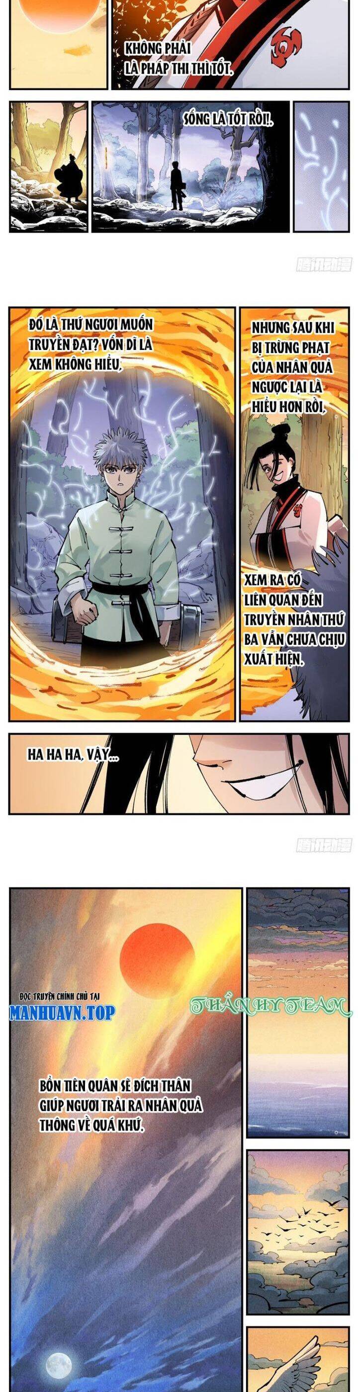 nhật nguyệt đồng thác Chapter 240 - Trang 2