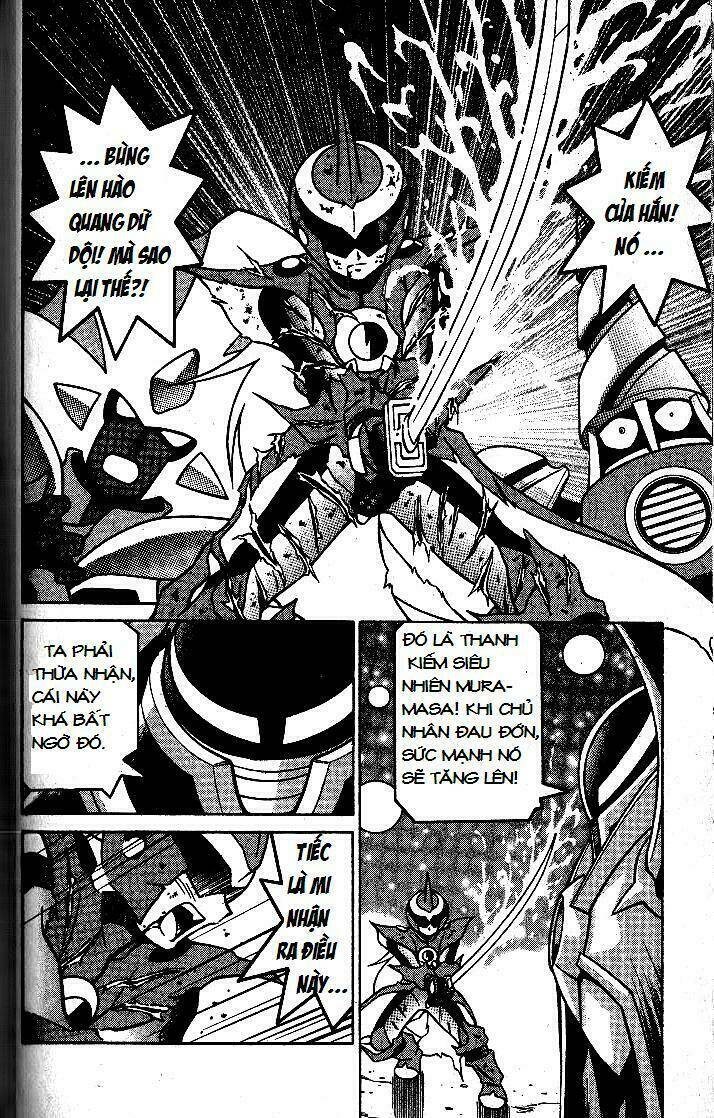 Rockman - Chiến Binh Thế Giới Ảo Chapter 32 - Trang 2