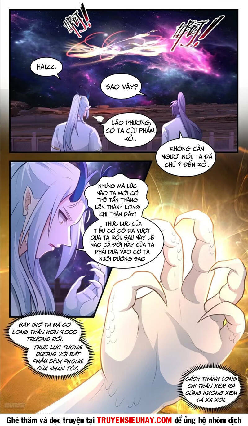 võ luyện đỉnh phong chapter 3557 - Trang 2