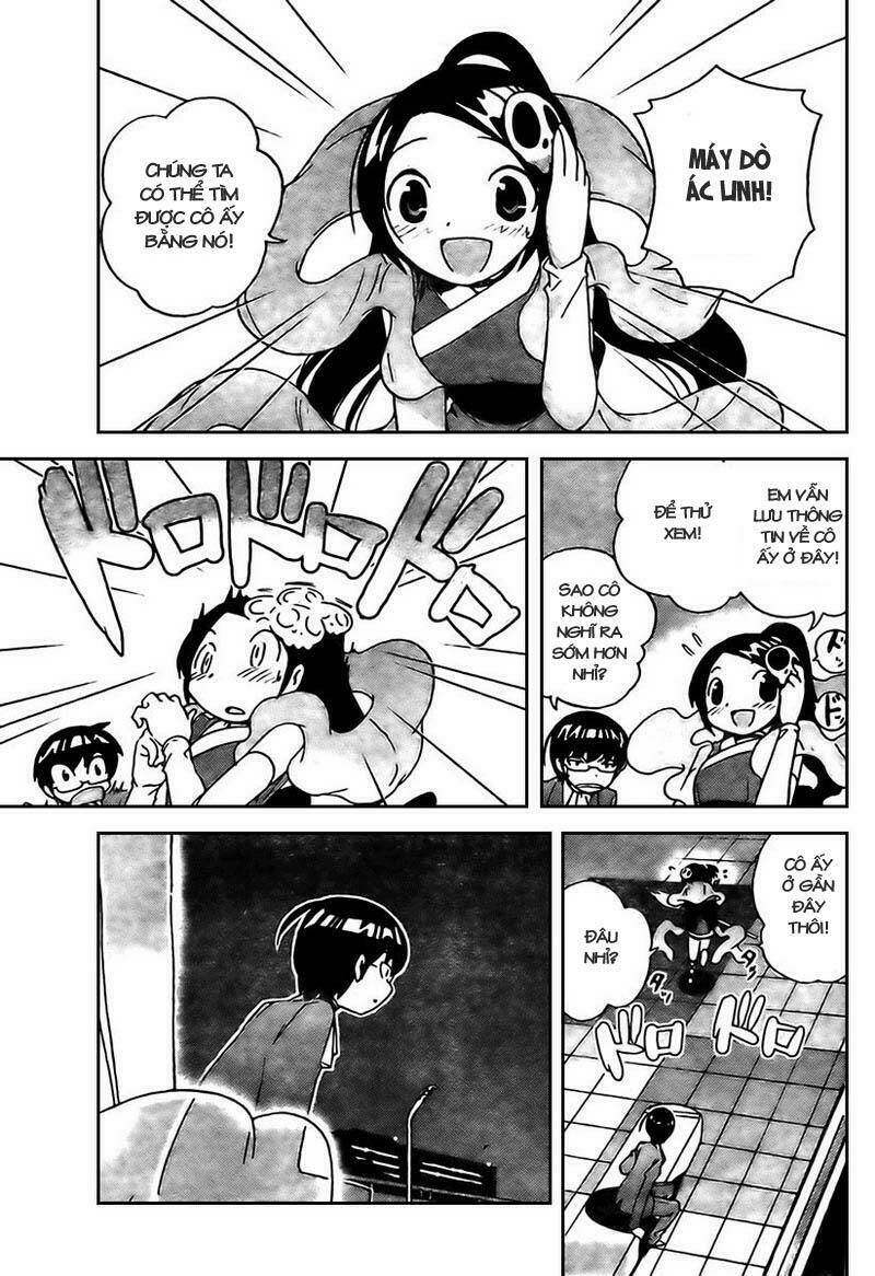 The World God Only Knows - Kami nomi zo Shiru Sekai Chapter 10 - Trang 2