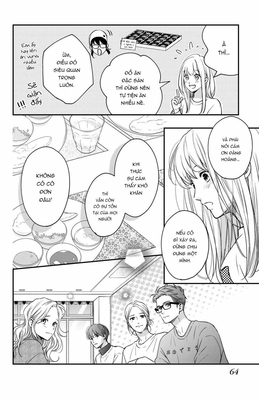 Living no Matsunaga-san Chapter 34 - Trang 2