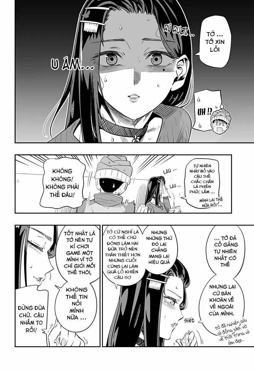 dosanko gyaru is mega cute chapter 7.1 - Trang 2