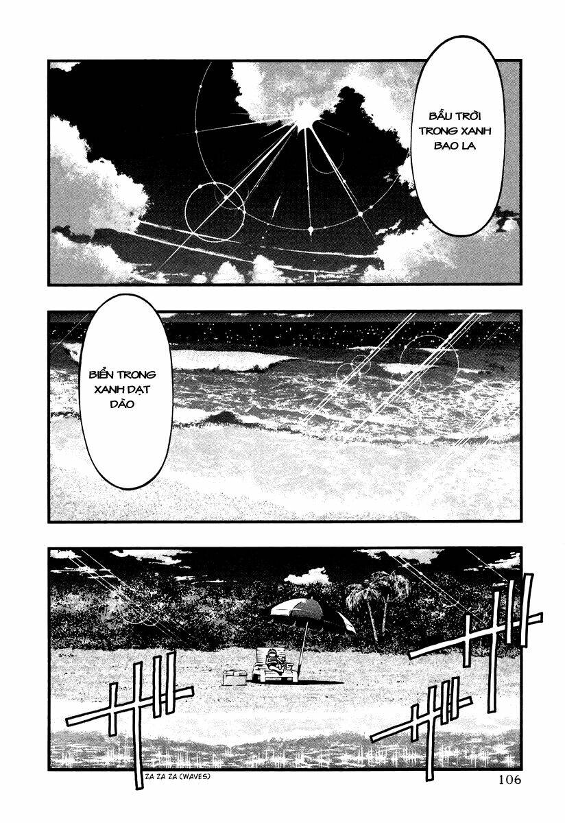 Umi no Misaki Chapter 15 - Trang 2