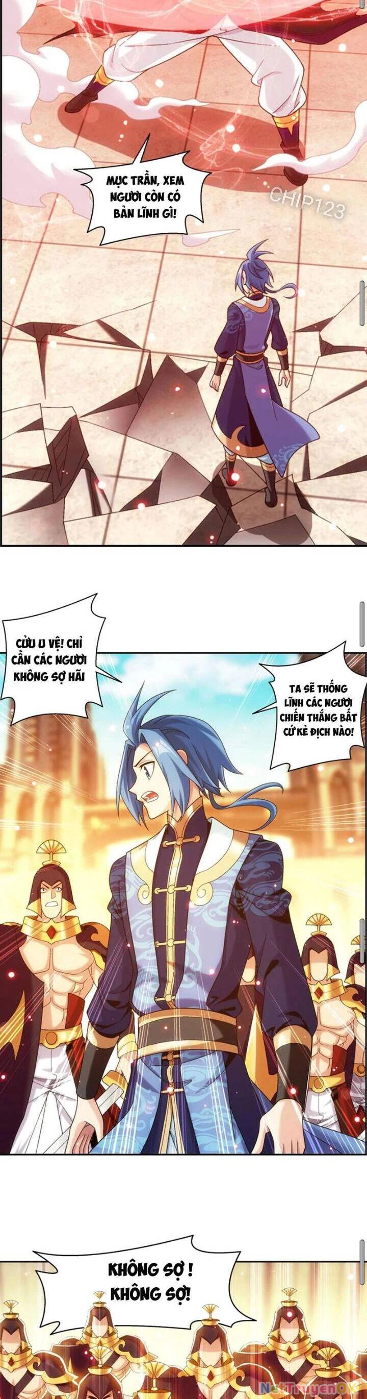 đại chúa tể Chapter 412 - Trang 2