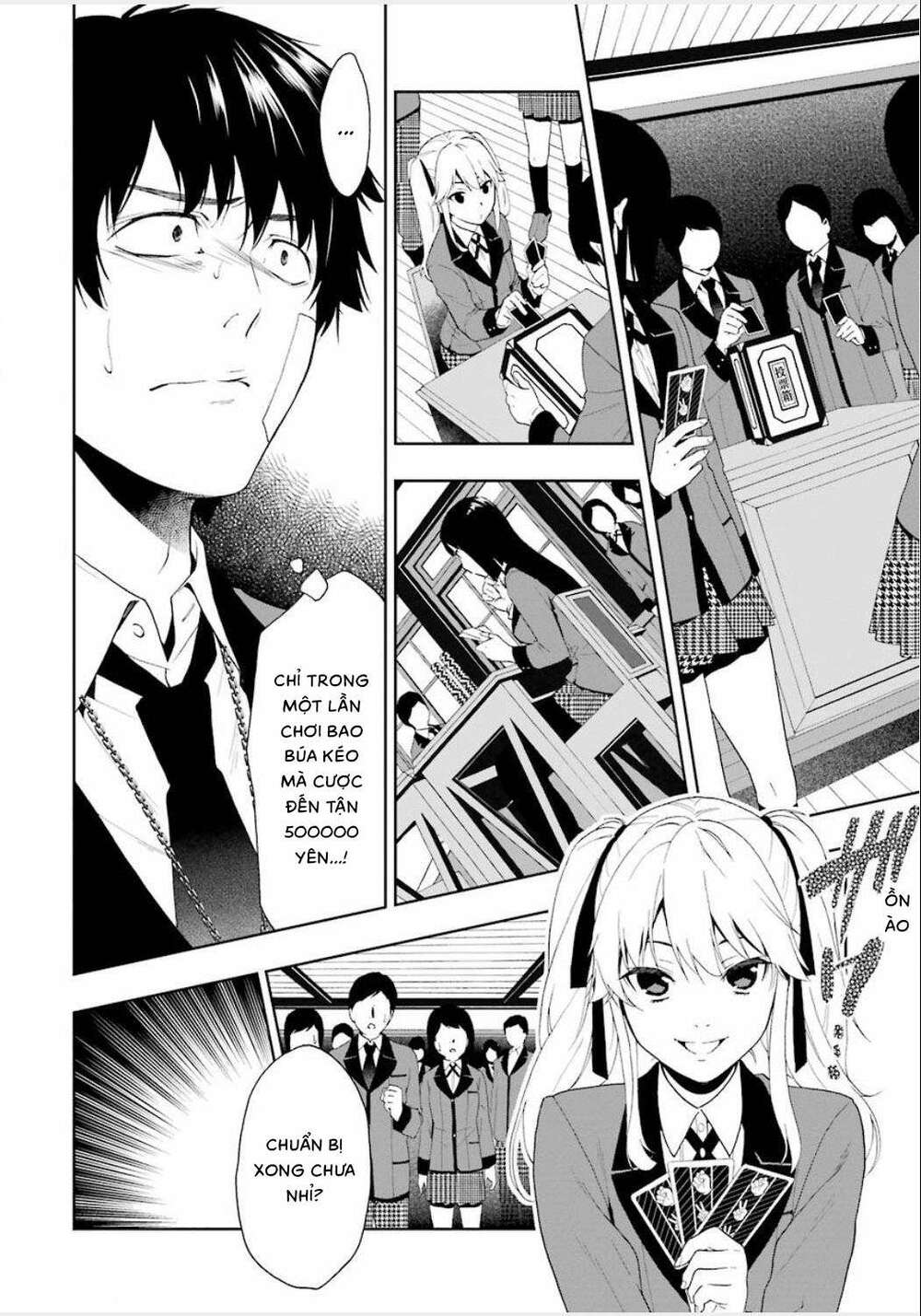 kakegurui chapter 1 - Trang 2