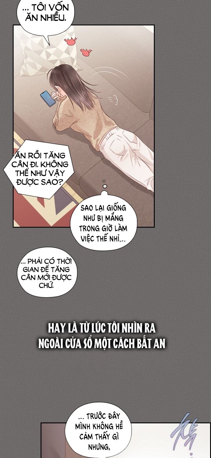 [18+] trong công ty thì hãy đứng đắn Chap 39 - Trang 2