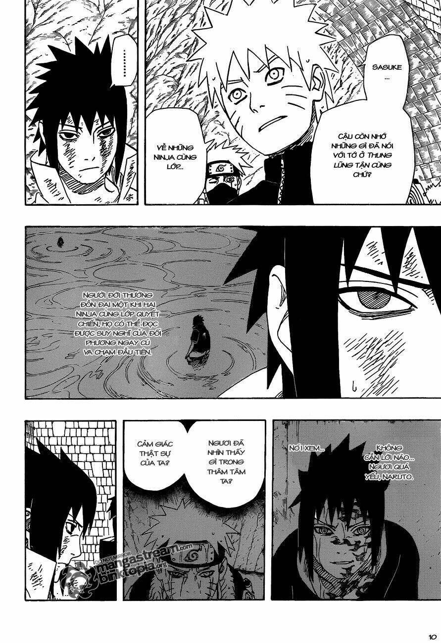 naruto - cửu vĩ hồ ly chapter 486 - Trang 2