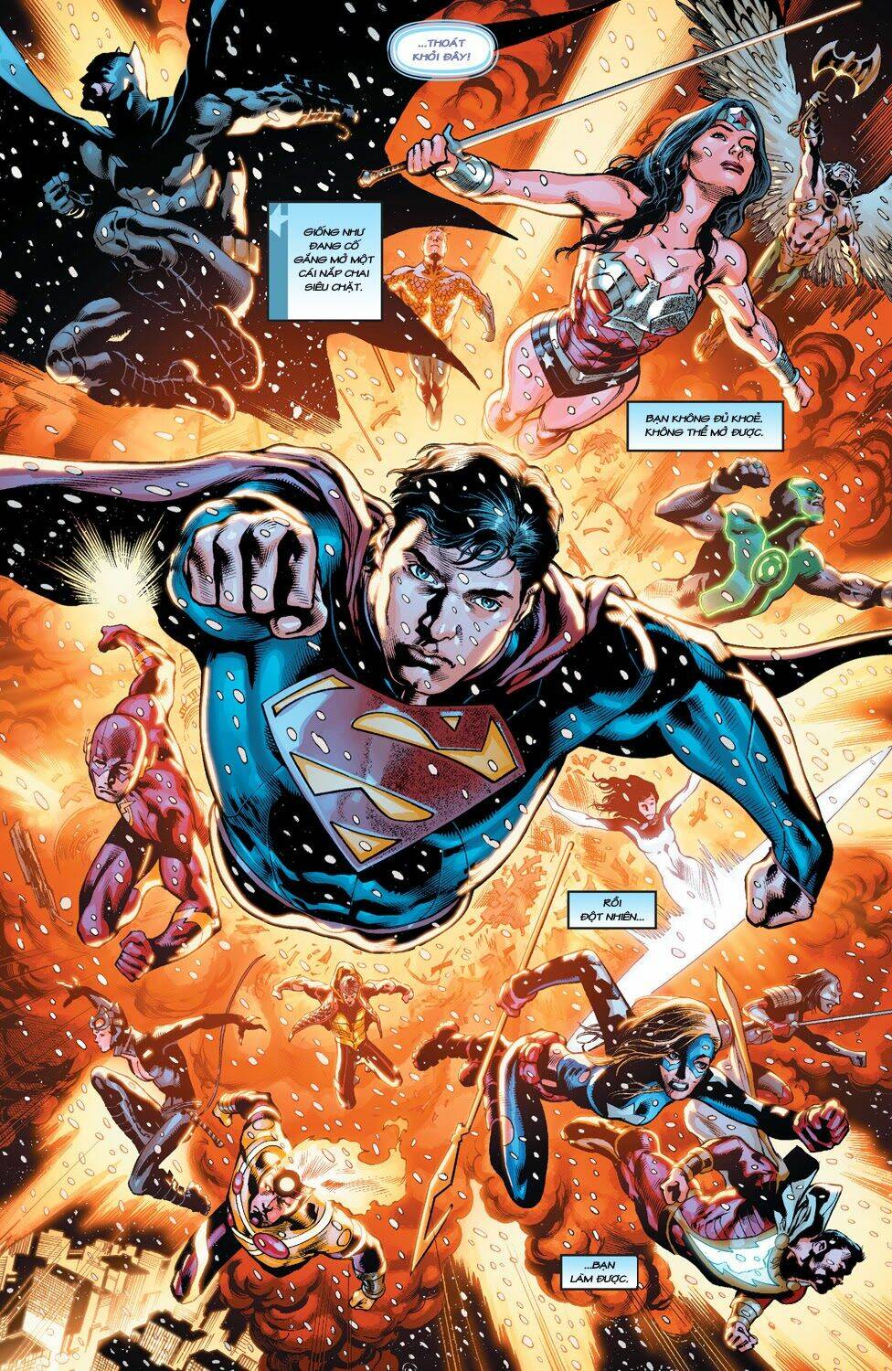 Forever Evil Chapter 34 - Trang 2