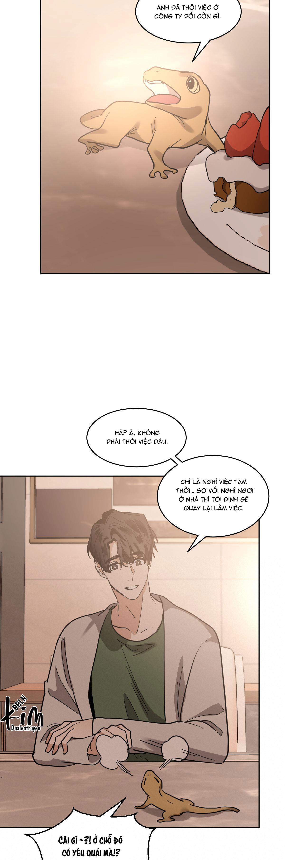 mãnh thú biến nhiệt Chap 85 - Trang 2