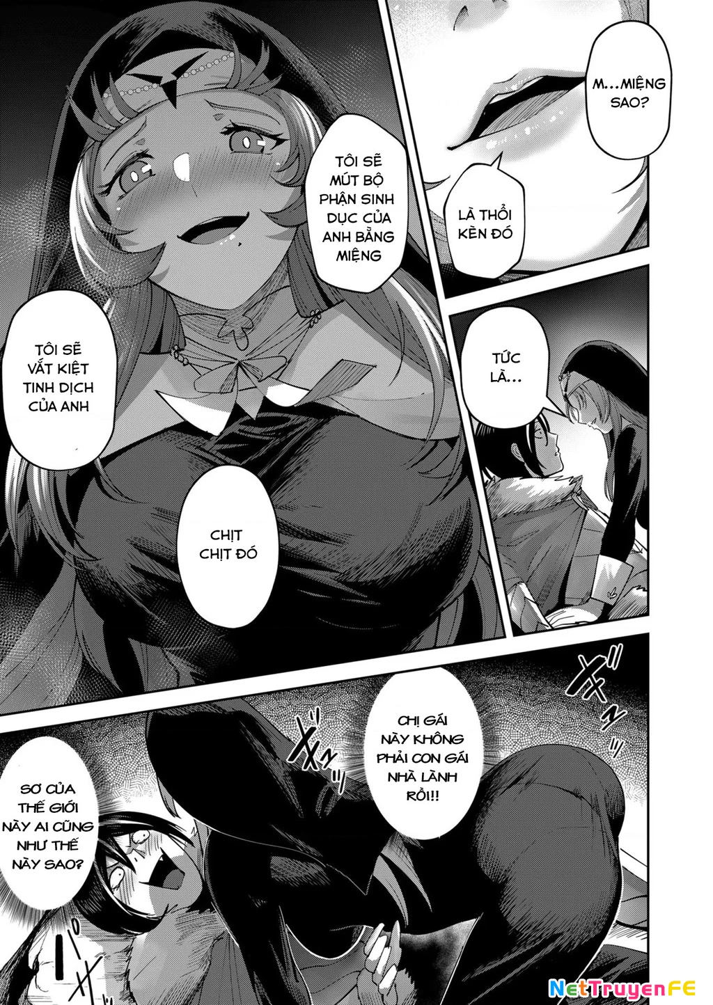 kichiku eiyuu Chapter 21 - Trang 2