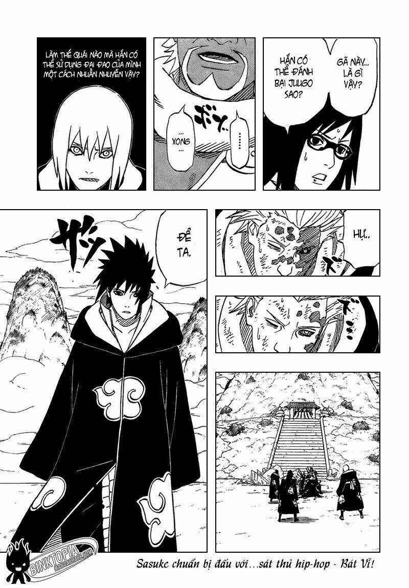 naruto - cửu vĩ hồ ly chapter 410 - Trang 2