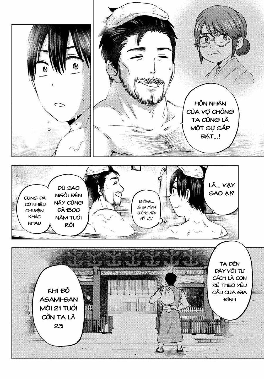 kakkou no iinazuke chapter 93 - Trang 2