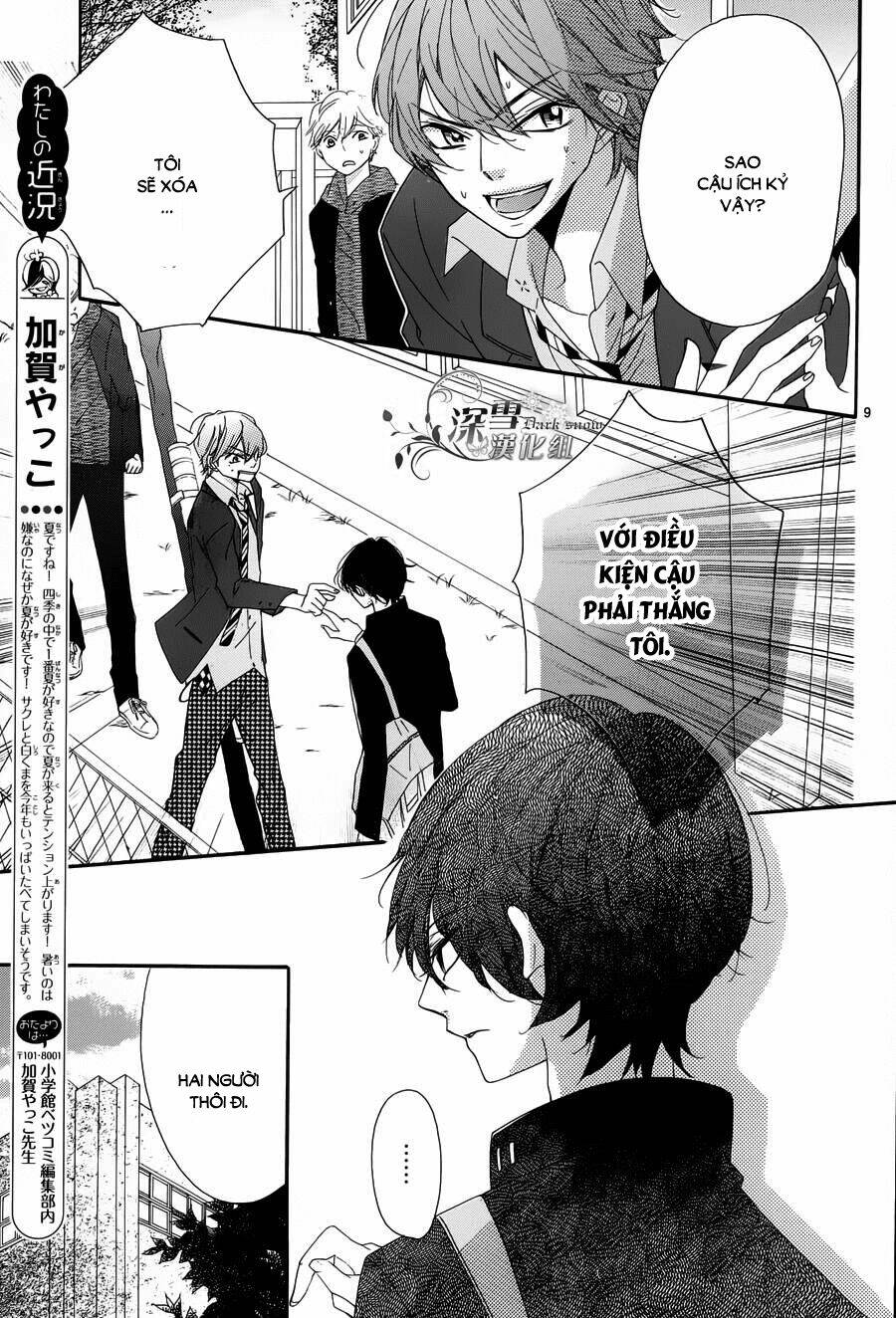 Ichirei Shite, Kiss Chapter 11 - Trang 1