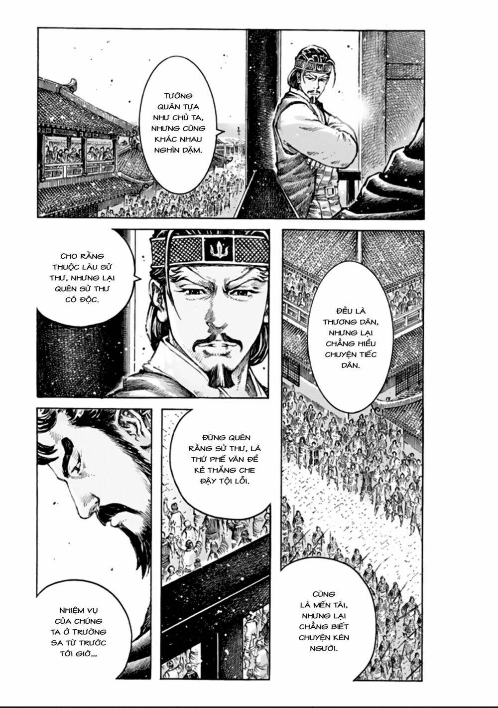 hoả phụng liêu nguyên chapter 484 - Next chapter 485