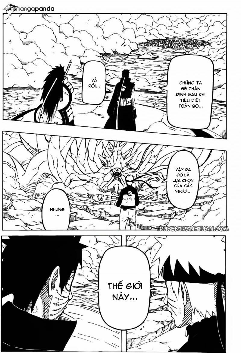 naruto - cửu vĩ hồ ly chapter 612 - Trang 2