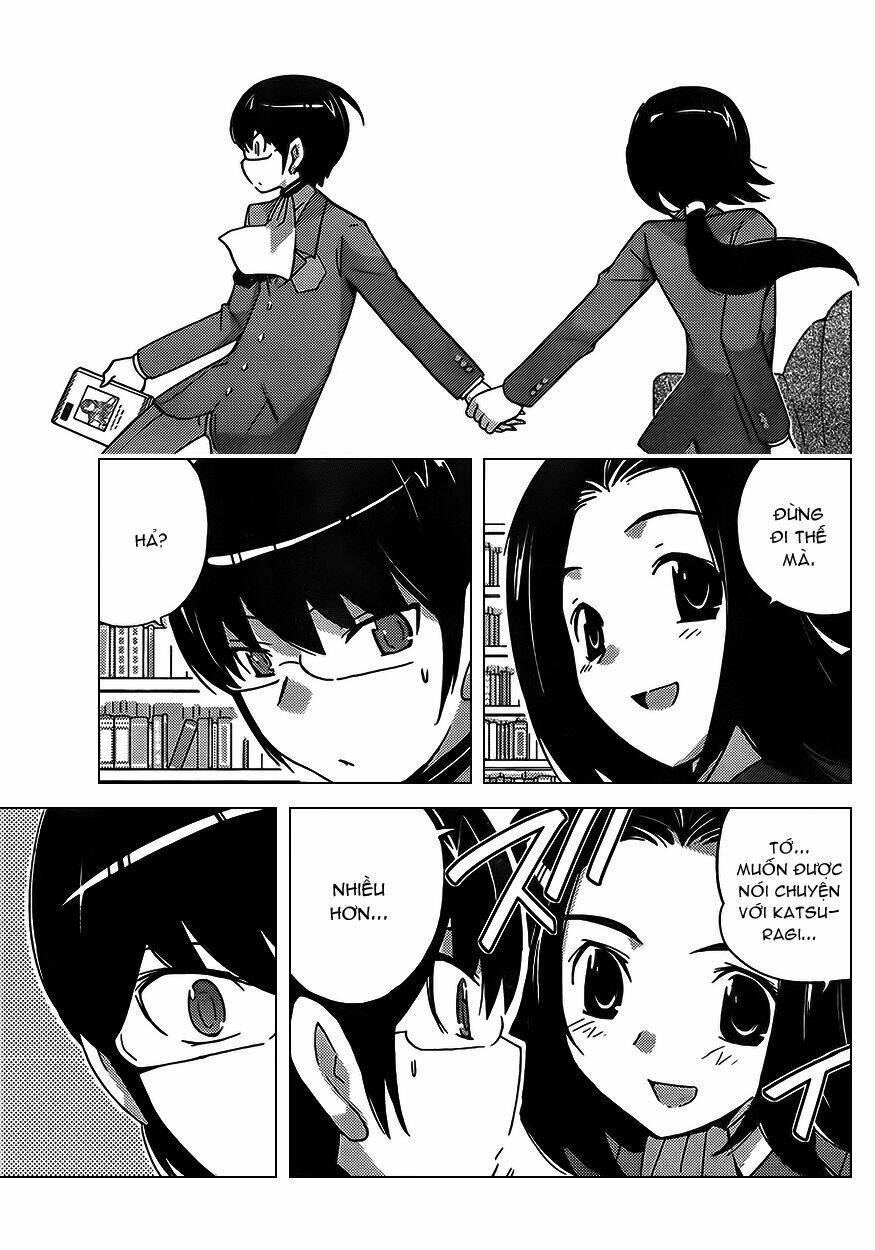 The World God Only Knows - Kami nomi zo Shiru Sekai Chapter 124 - Trang 2