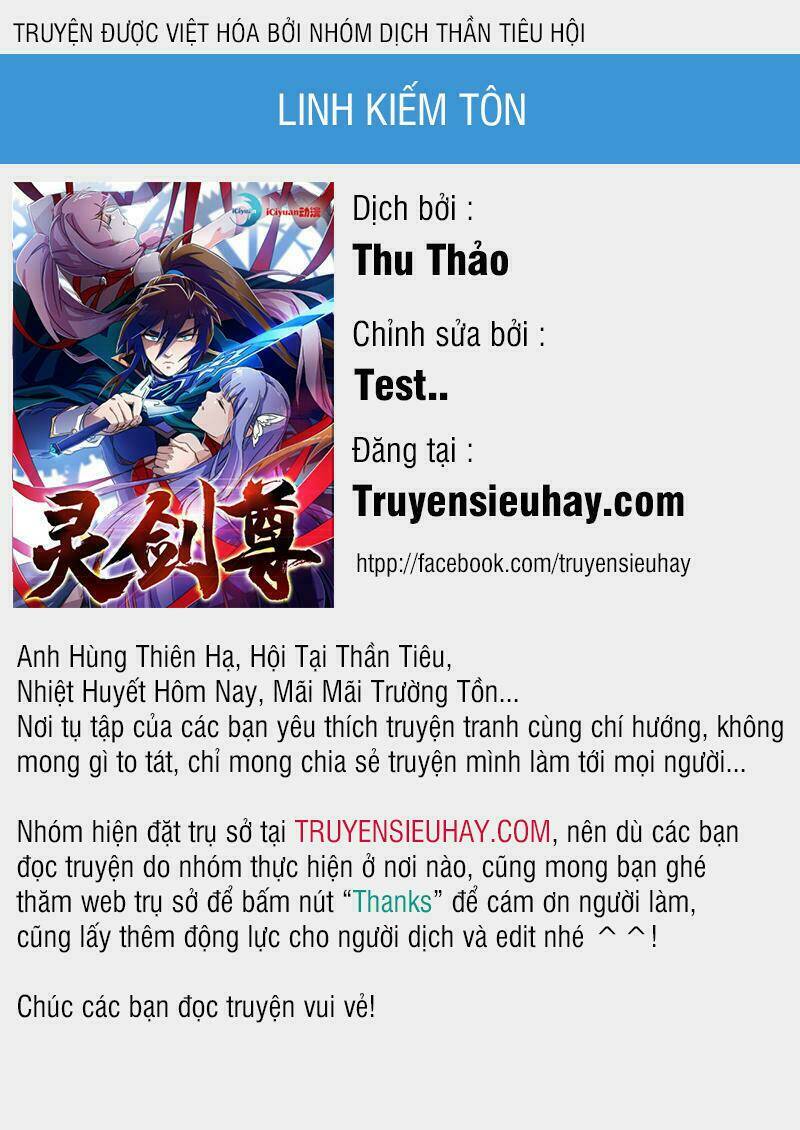 linh kiếm tôn chapter 213 - Next chapter 214